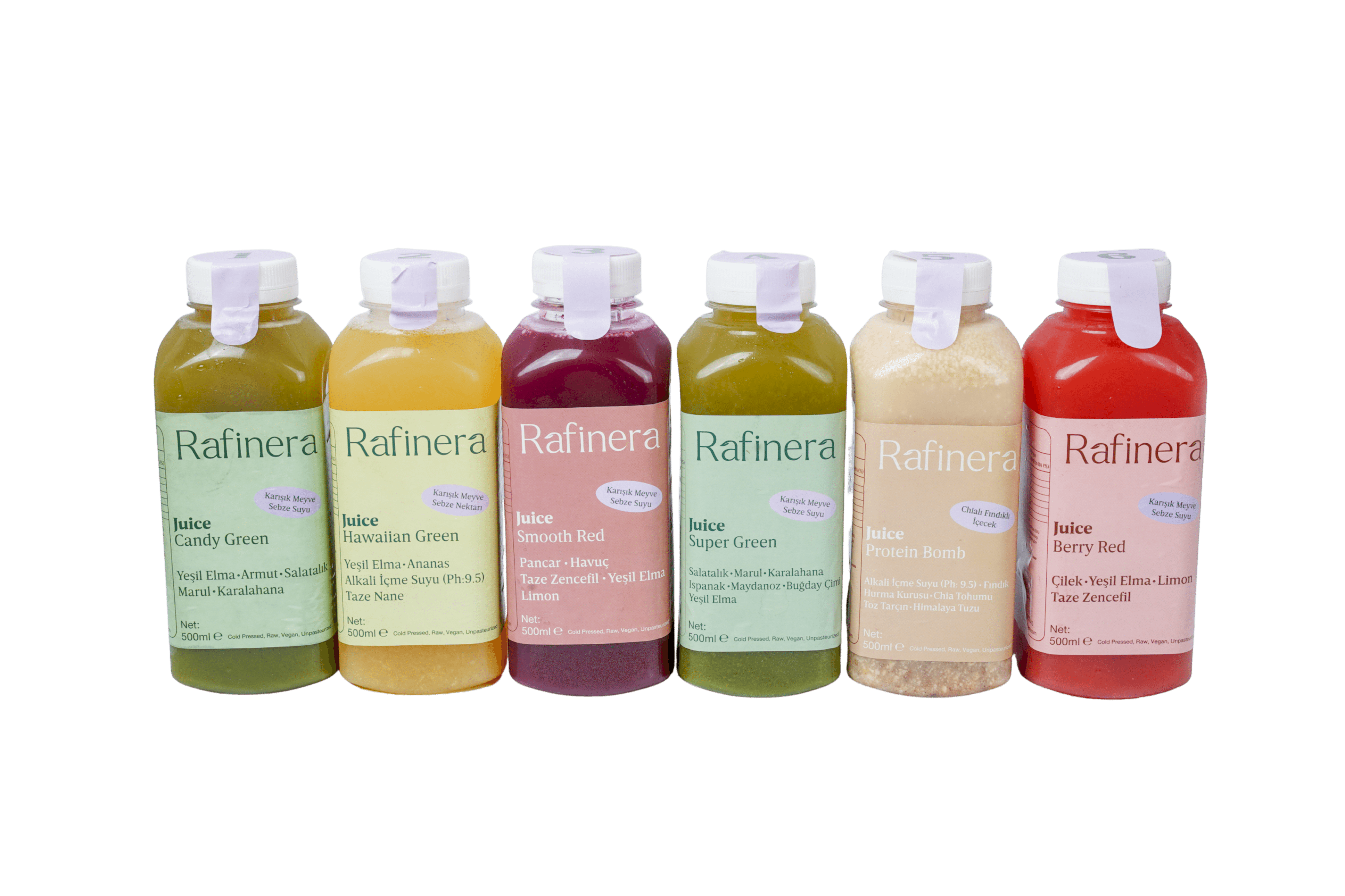 Rafinera Cold Press Juice